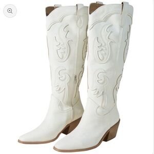 Mi.iM Aubrey Western Knee-High Boots